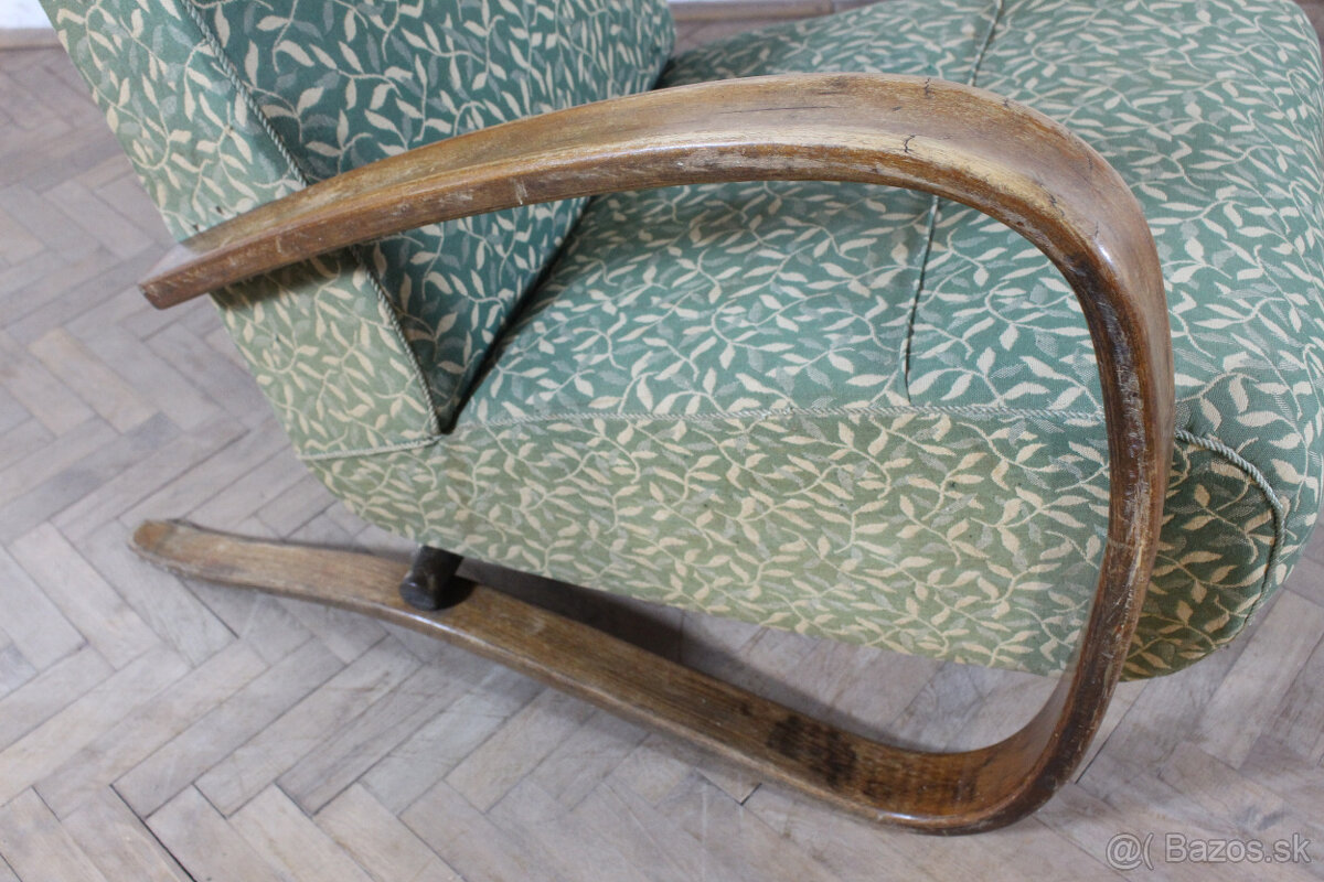 kreslá H-269 + stolík,Jindřich Halabala - 7