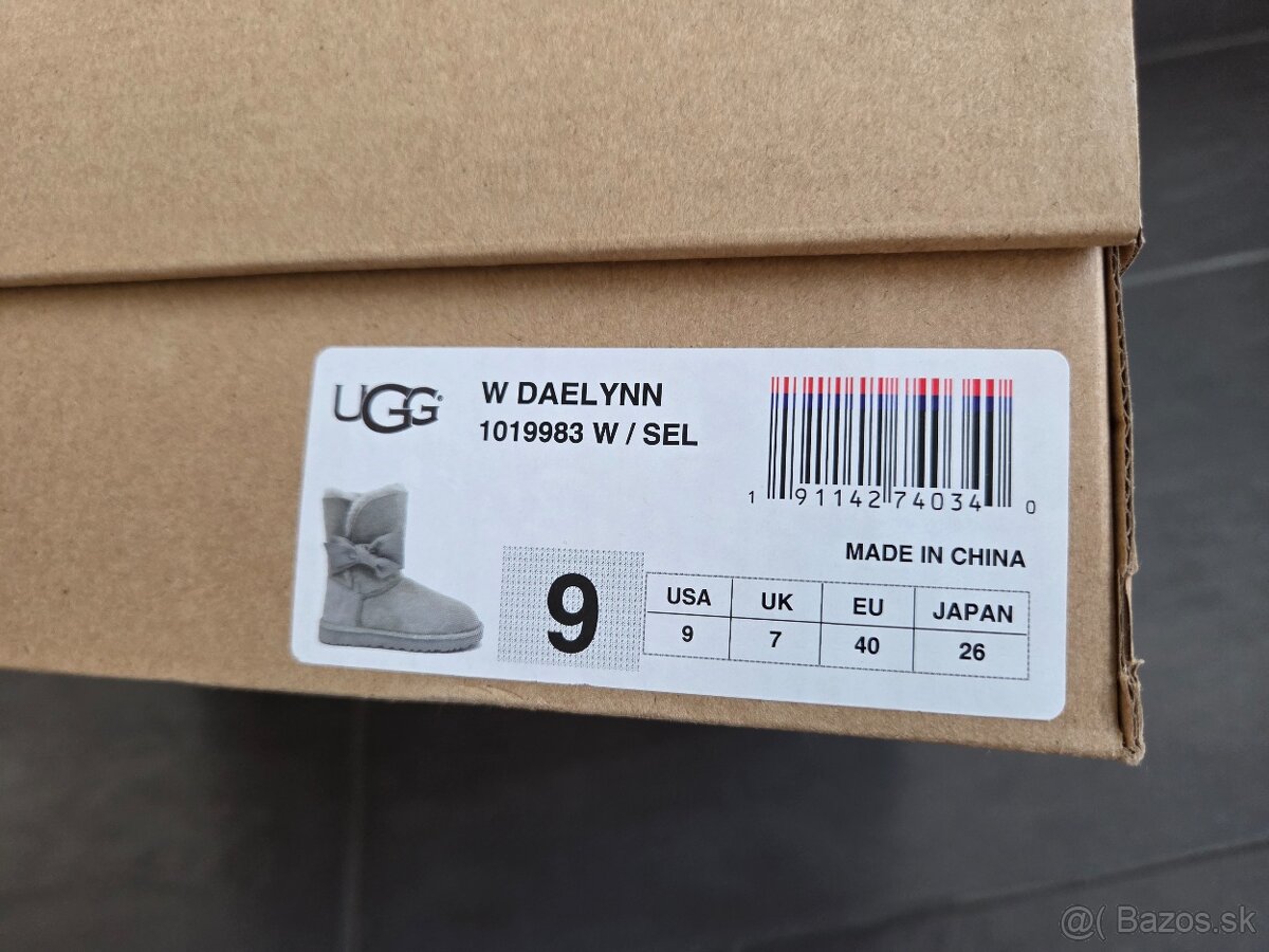 nové UGG (č.40) - 7