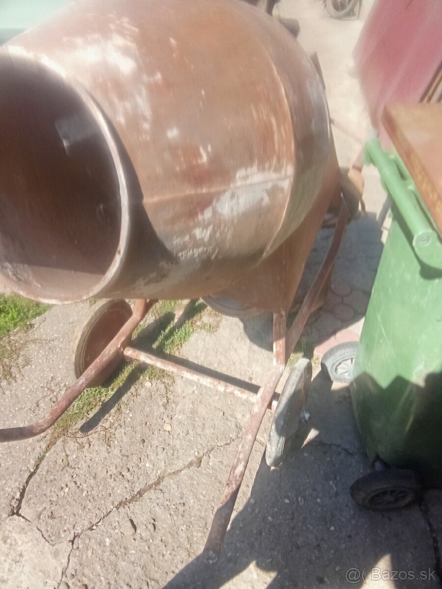 Predám miešačku - 7