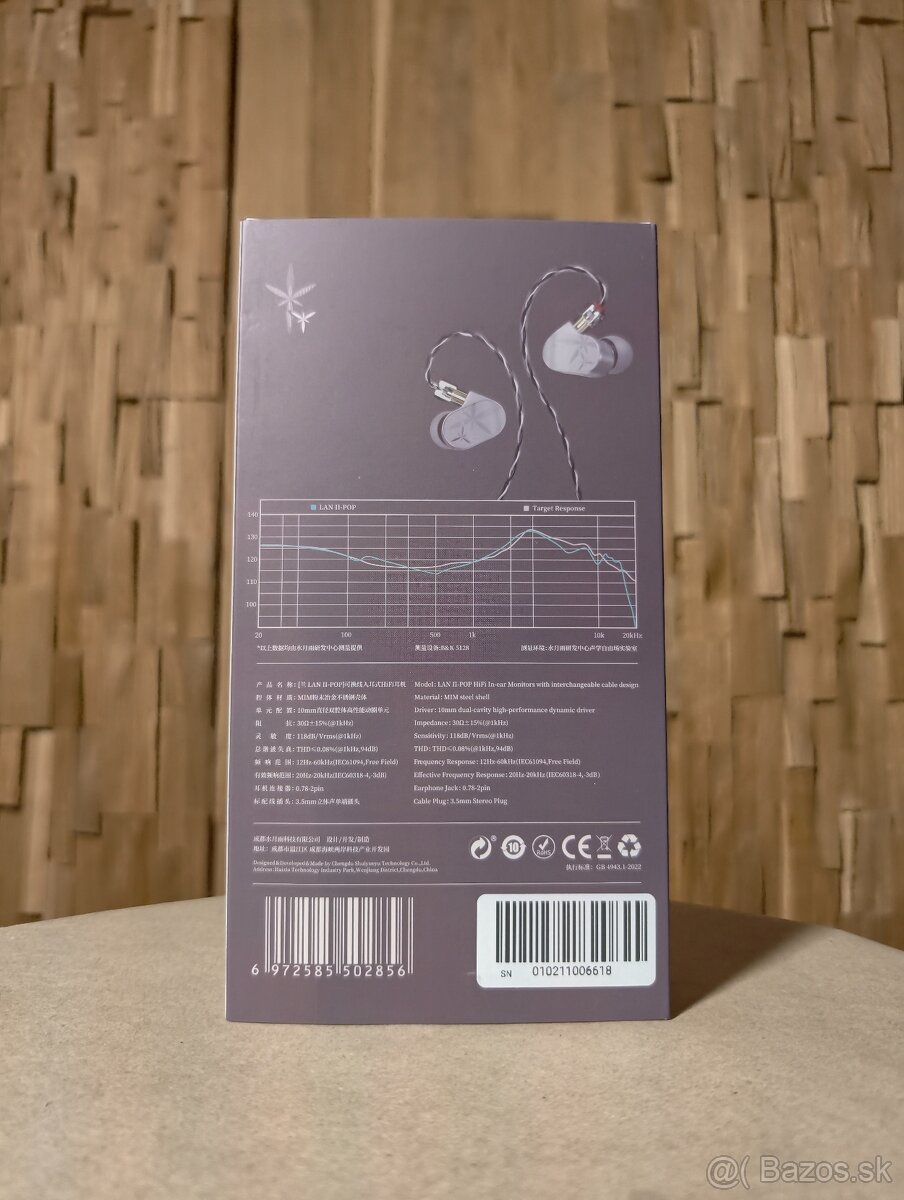 Moondrop LAN 2 Pop + Filtre - 7