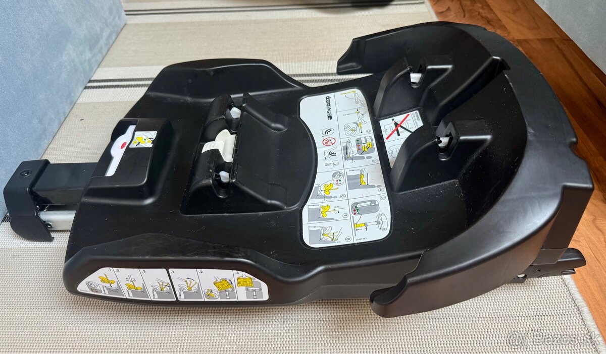 Autosedačka Doona Plus + isofix základňa Royal Blue - 7