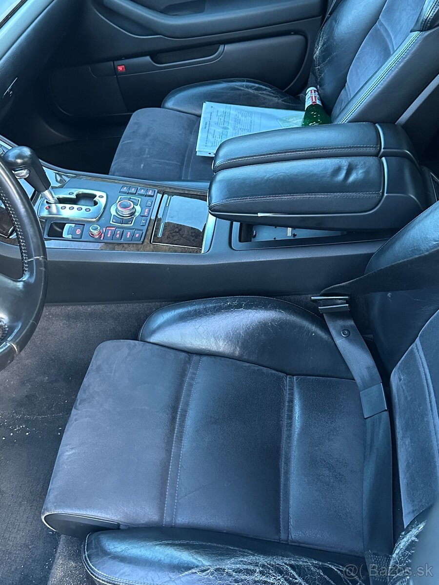 Audi A8 3.0tdi 171kw Predám/Vymením - 7