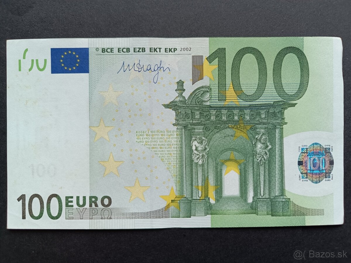 100€ bankovky 2 - 7