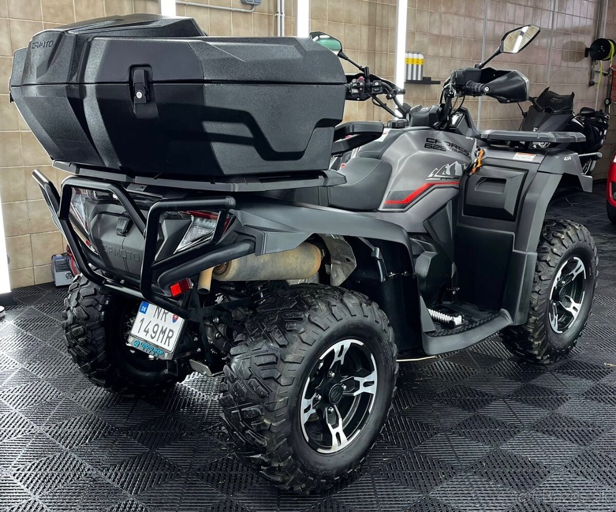 CF MOTO 625 Touring Overland - 7