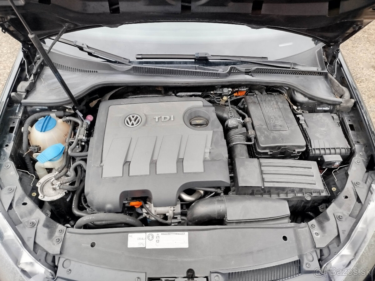 VW Golf 6 automat - 7