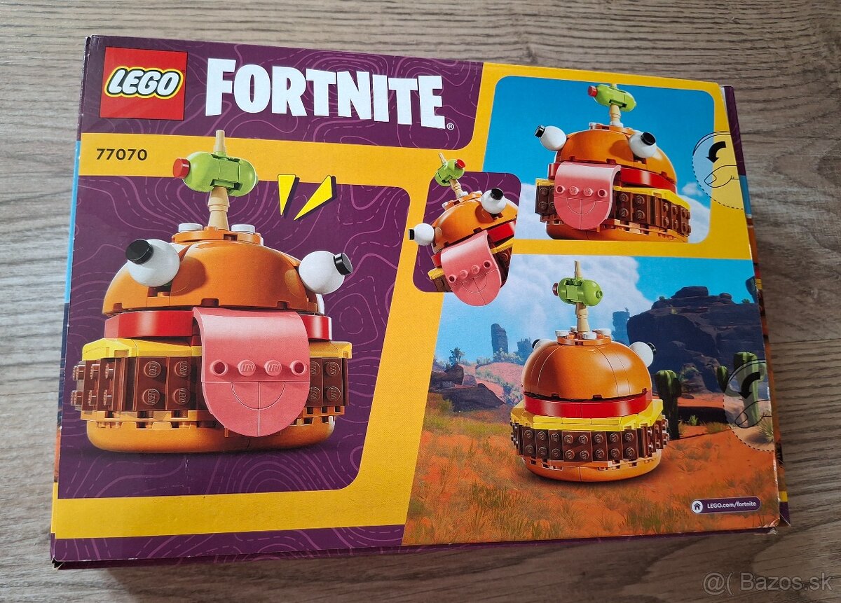 Lego Fortnite 77070 Durr Burger - 7