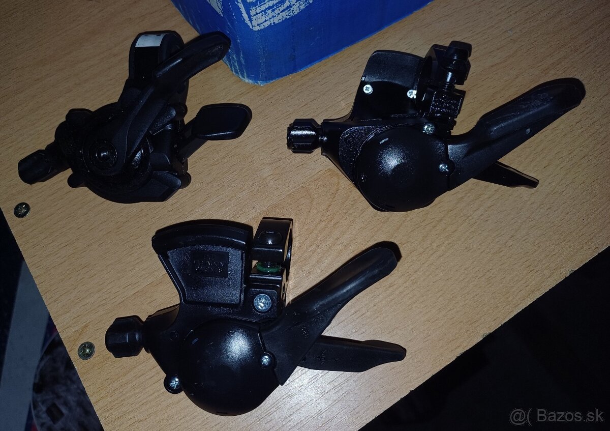 Radenie Shimano & SRAM 9 speed & Radenie Shimano ST-EF-50 - 7