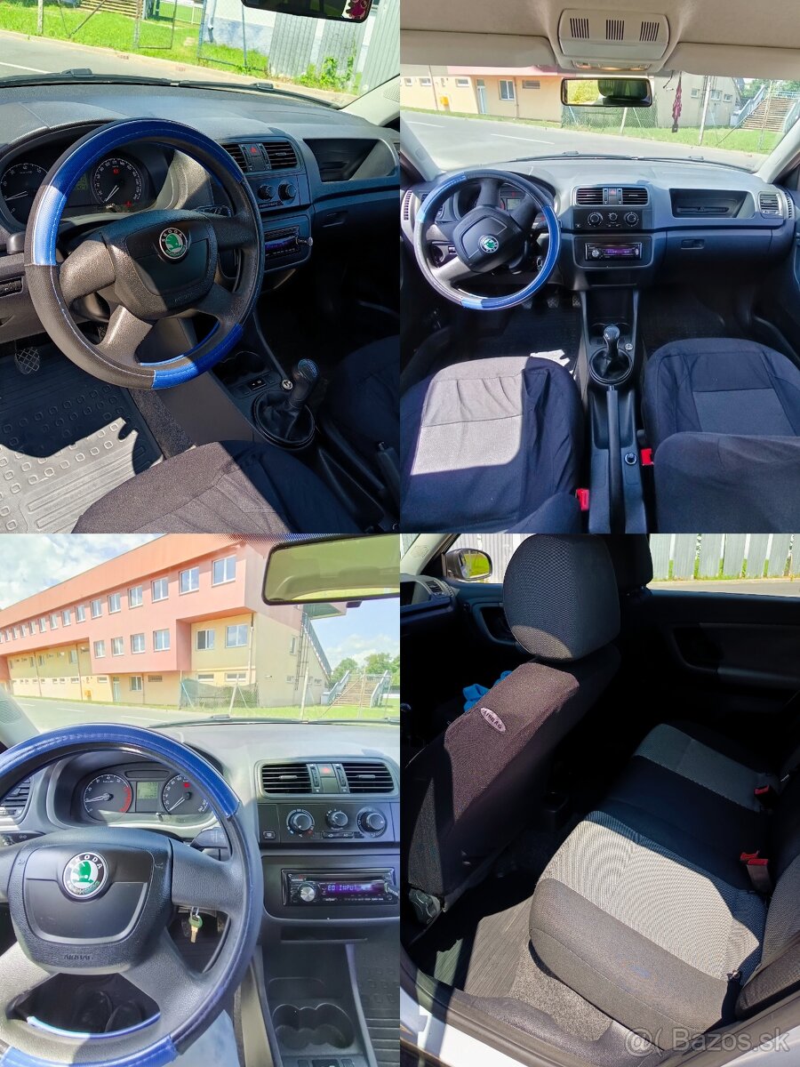 Škoda Fabia 1.2HTP - 7