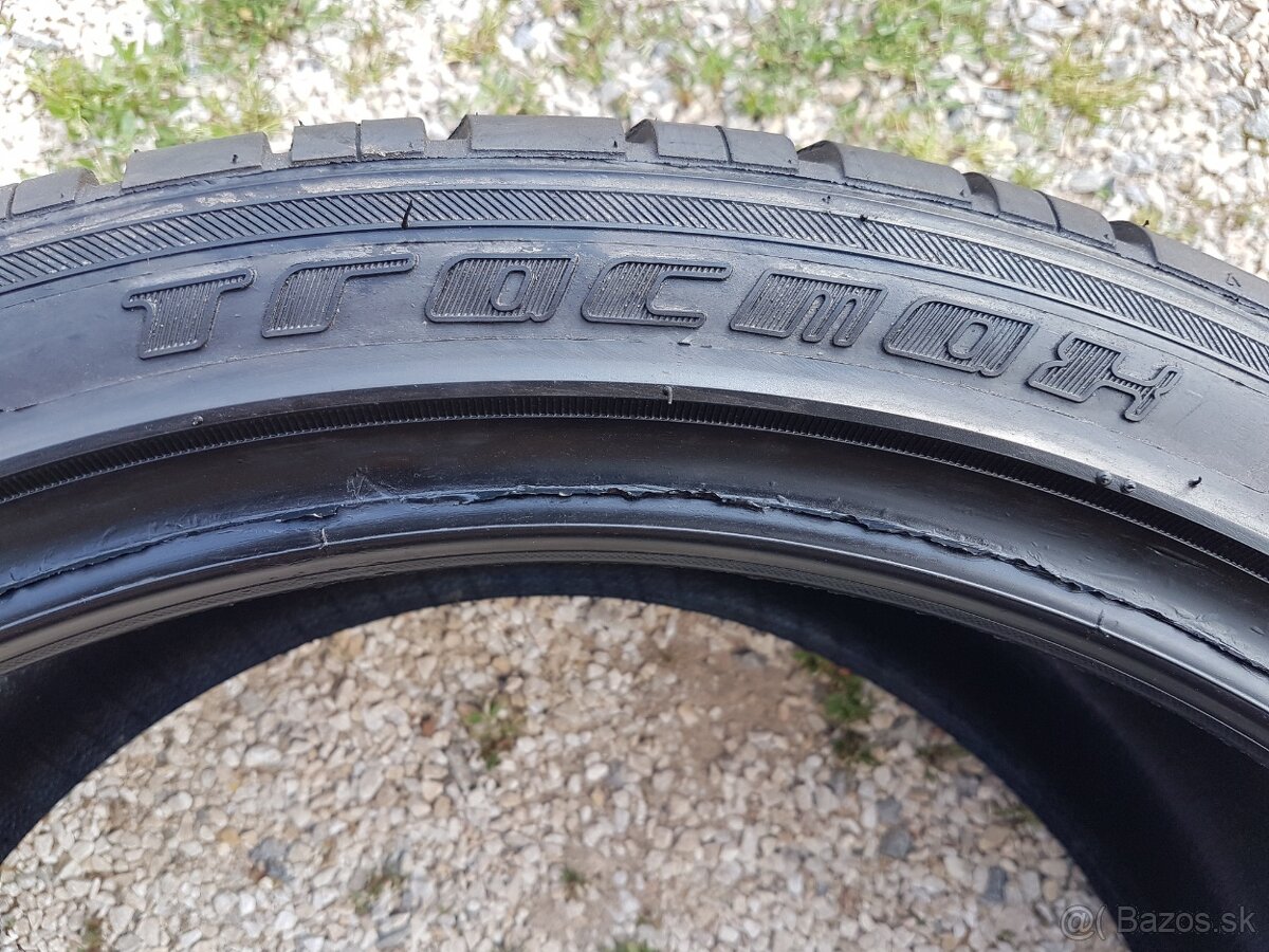 285/35 r22 letné pneumatiky 4ks Tracmax - 7
