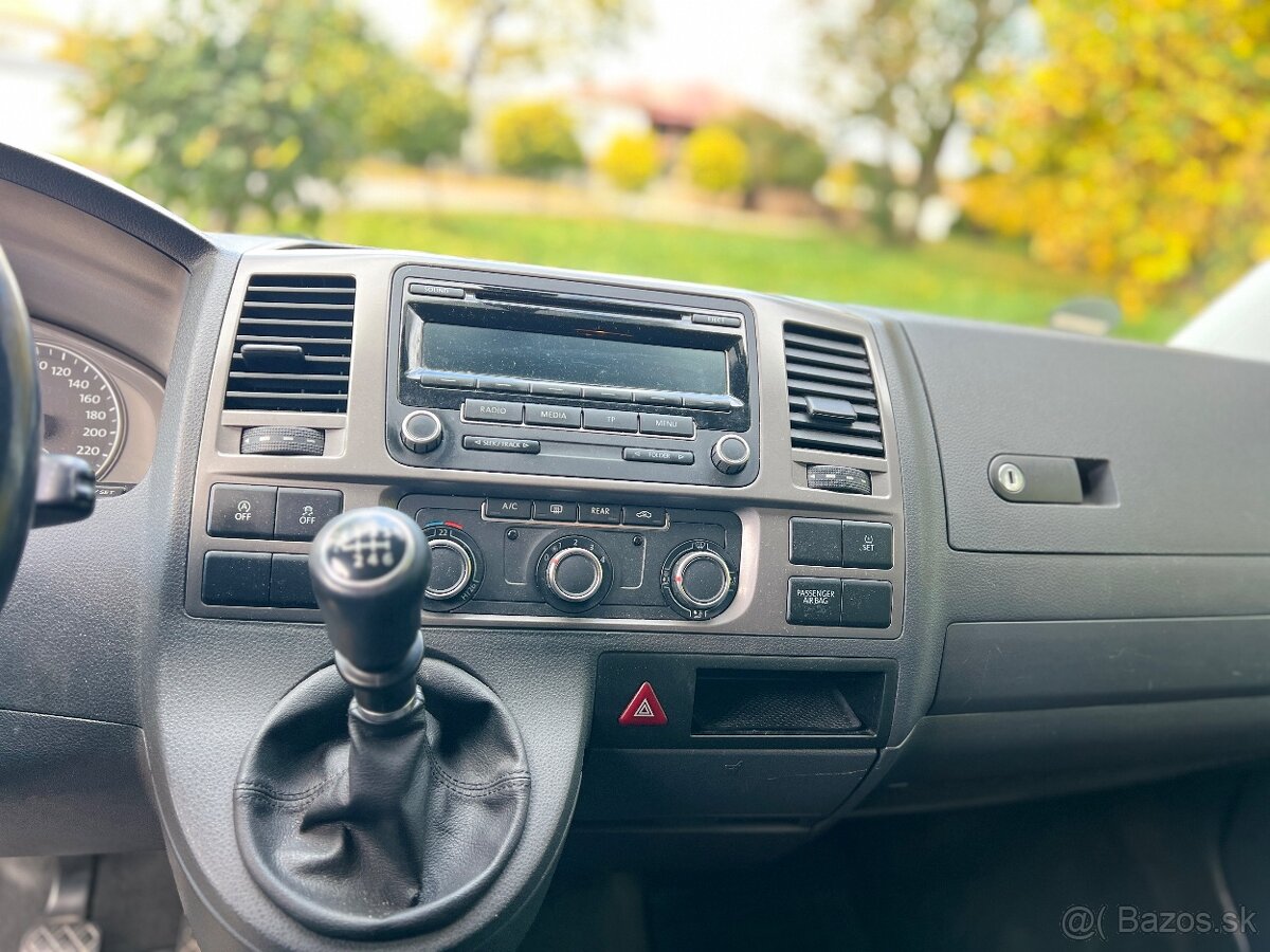 Vw Multivan T5.1 2.0Tdi 103kw M6 caravelle transporter - 7