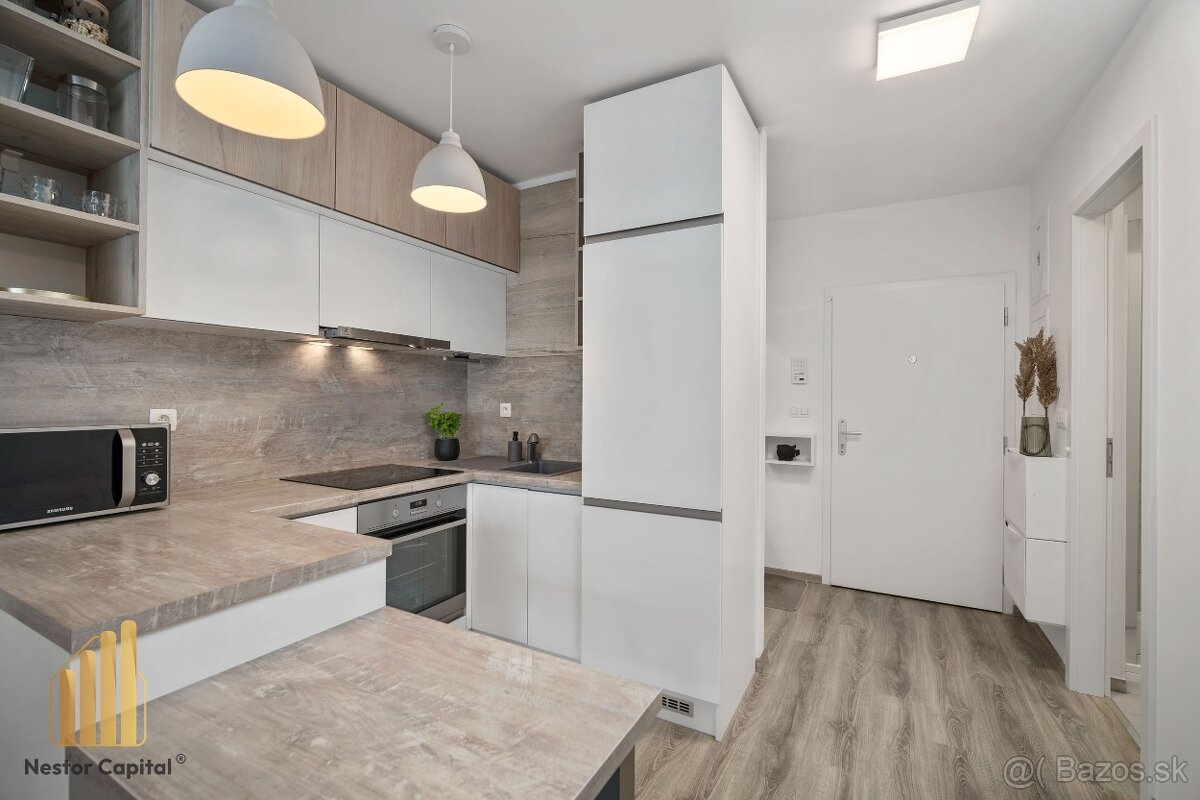 Nestor Capital - Moderný 1,5-izbový byt v projekte Arboria - 7