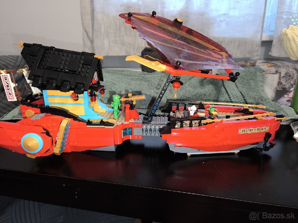 Ninjago Dragons Rising odmena osudu - 7