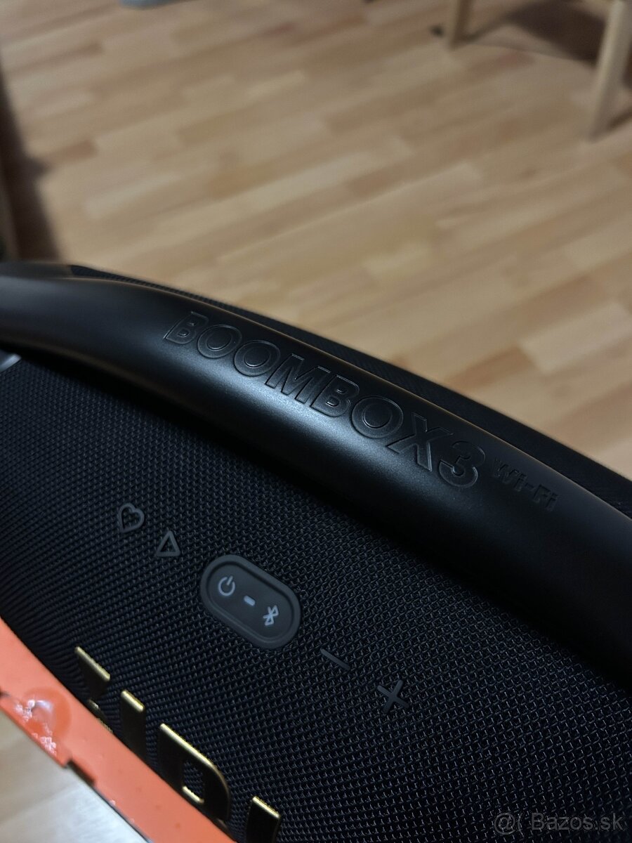 🔊 JBL Boombox 3 Wi-Fi – TOP stav, ako nový, len raz použitý - 7