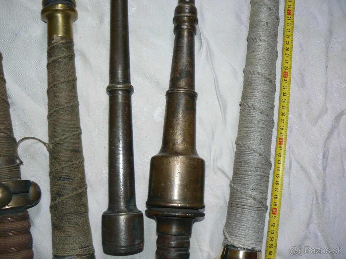 Staré hasičské proudnice - 7