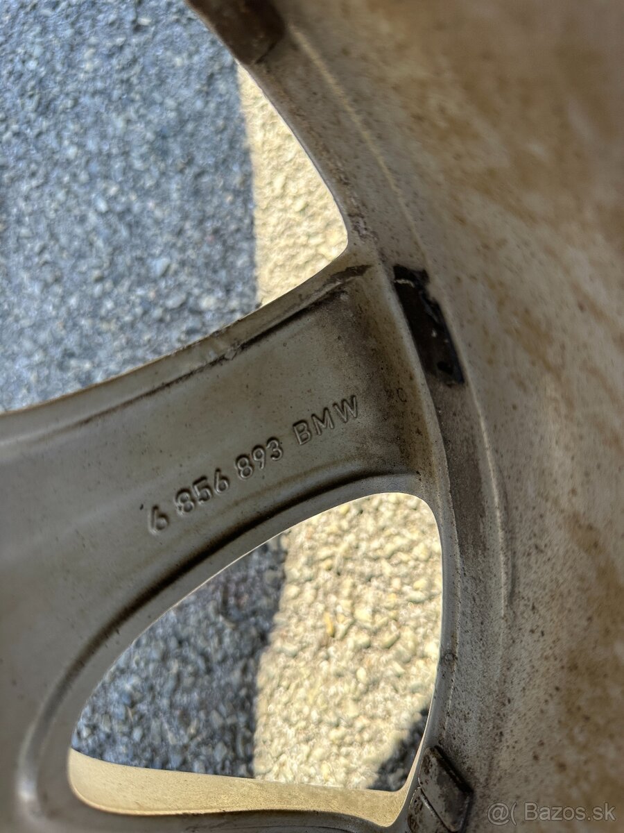 BMW sada kolies elektrony 17" ET34 5 x 120 - 7