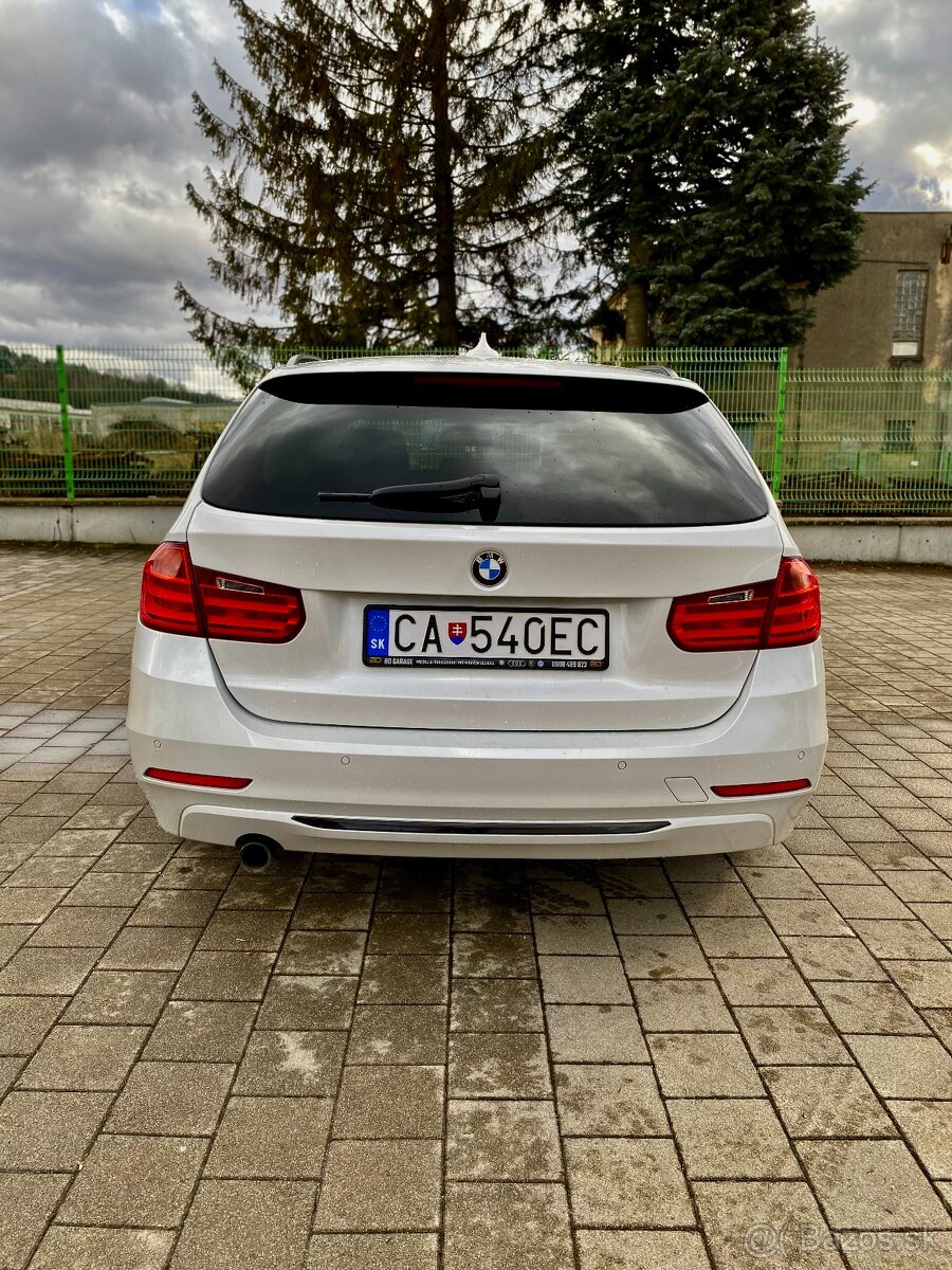 BMW F31 320d X-Drive Sport Line A/T - 7