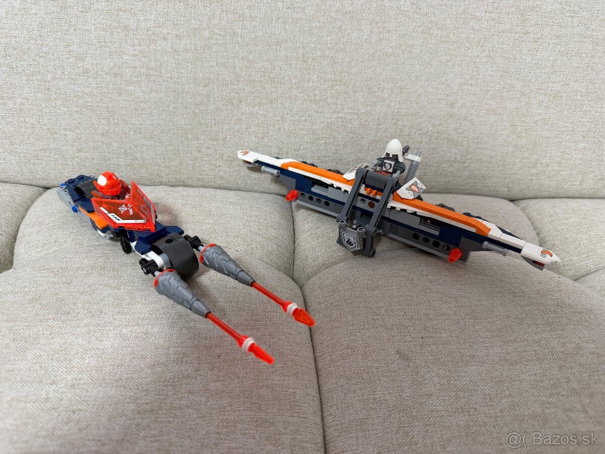 Lego Nexo Knights 70348 Lance’s Twin Jouster / Lance a turna - 7