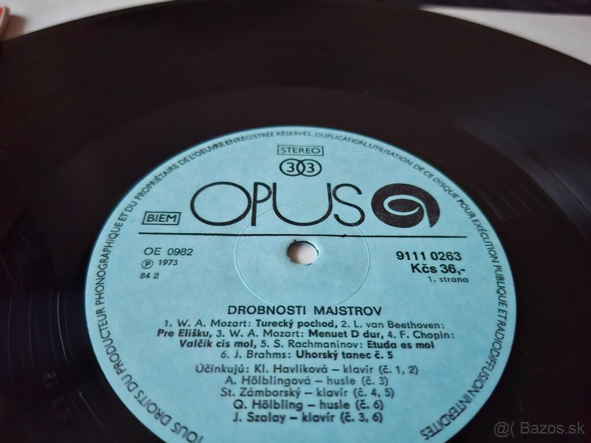 Predam LP vydanie z 90 rokov Vazna hudba atd - 7