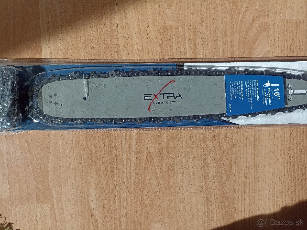 Lišta na reťazovú pílu + 2 x reťaz - 7