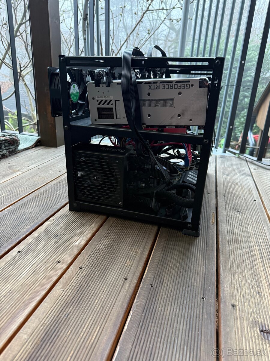 Mining rig 6× NVIDIA GeForce RTX 3060/3070 + SimpleMining OS - 7