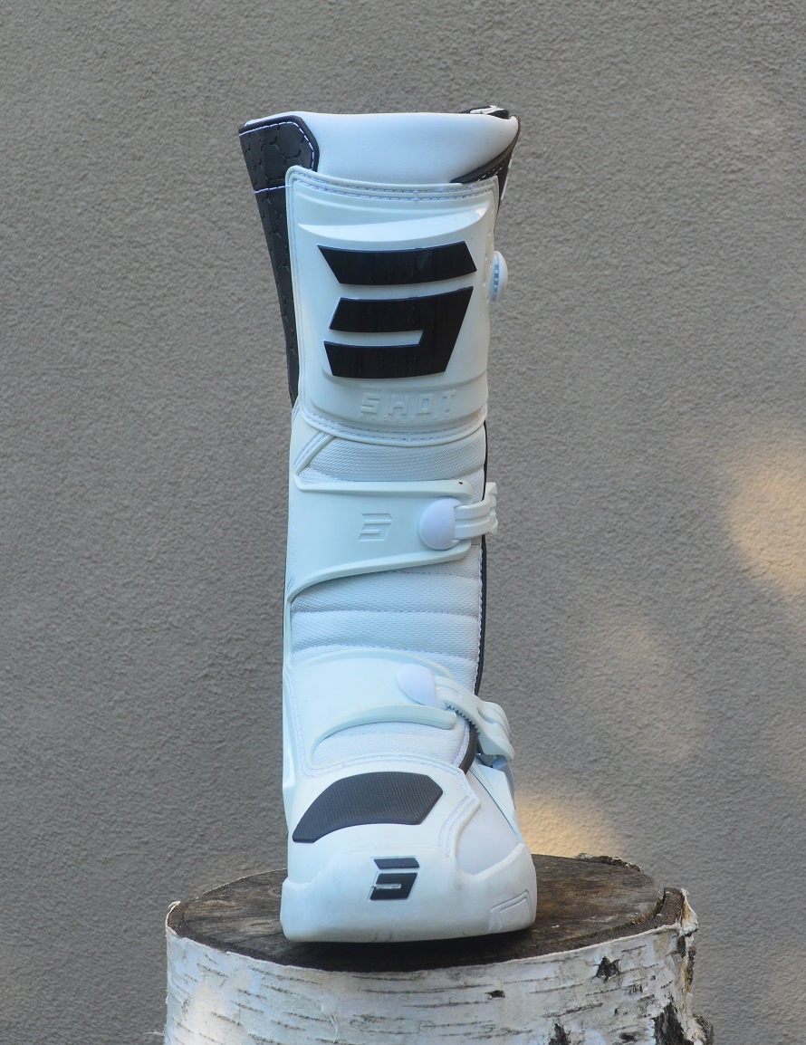 SHOT boty čižmy biele R6 - 7