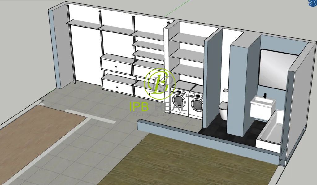 Zrekonštruovaný 2-izb. byt na Sputnikovej ul. v Ružinove - 7
