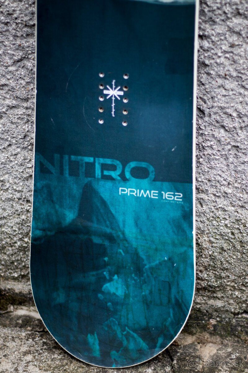 Snowboard Nitro Prime doska 156 wide - 7