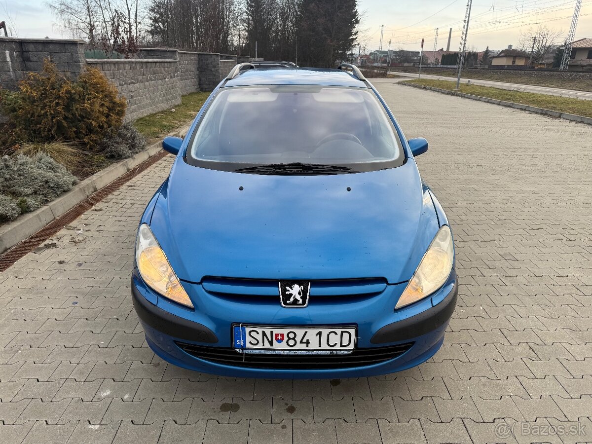 Peugeot 307 SW 1.6 16V 80kW - 7