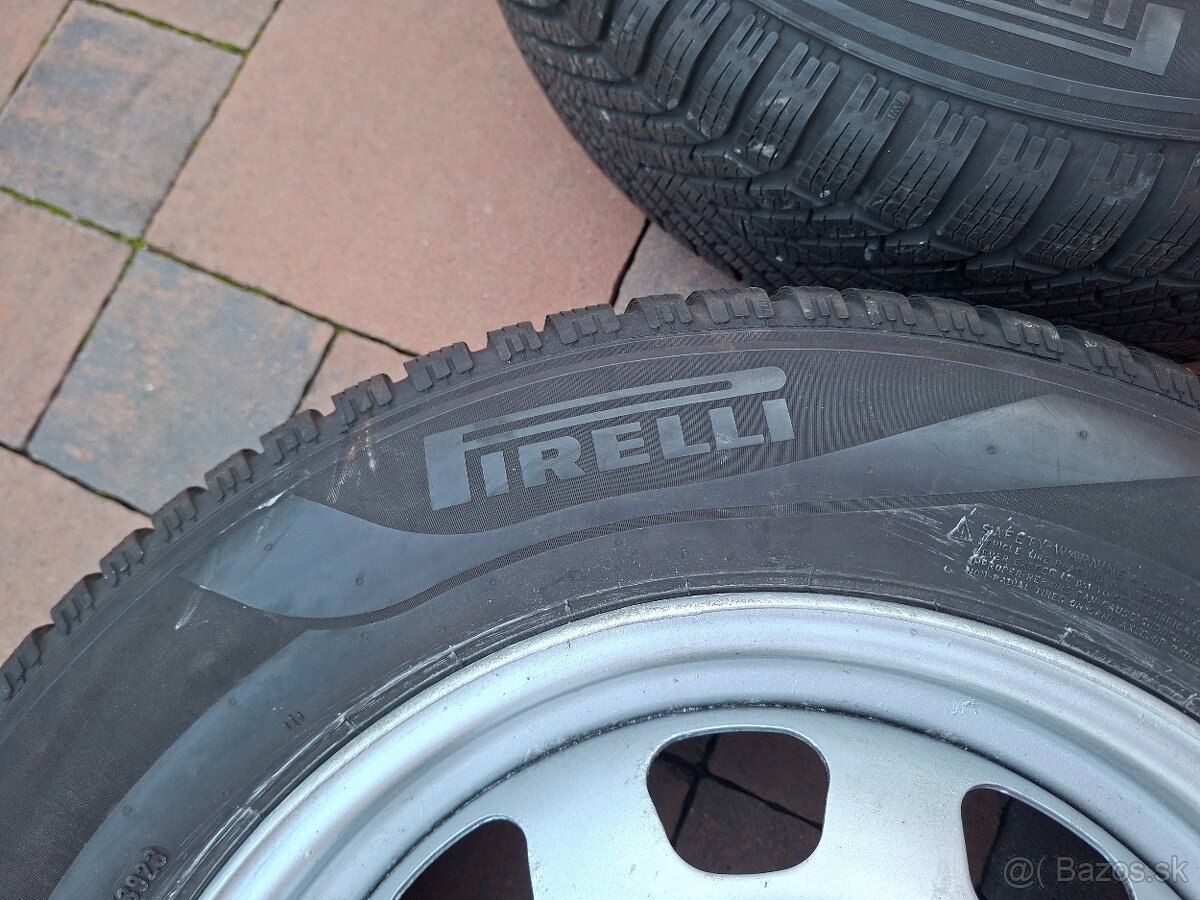 Plechové disky Dacia/Renault /Kajdar--R16, 5x114,3 - 7