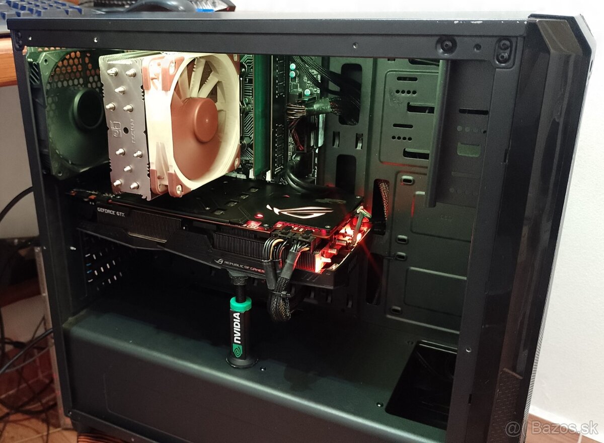 Herná zostava-GTX ROG STRIX 1080Ti 11GB+i7 6700K+2xSSD+WIN11 - 7