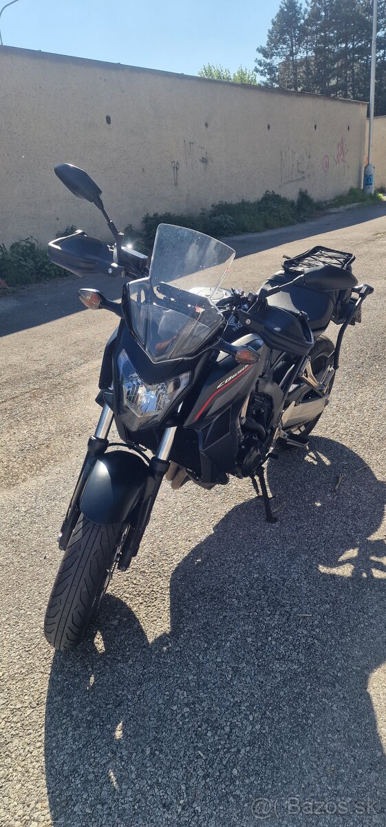 Predám moto Honda CB 650FA s Abs - 7