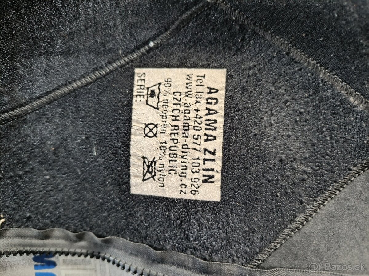 Komplet potapacska výstroj - 7