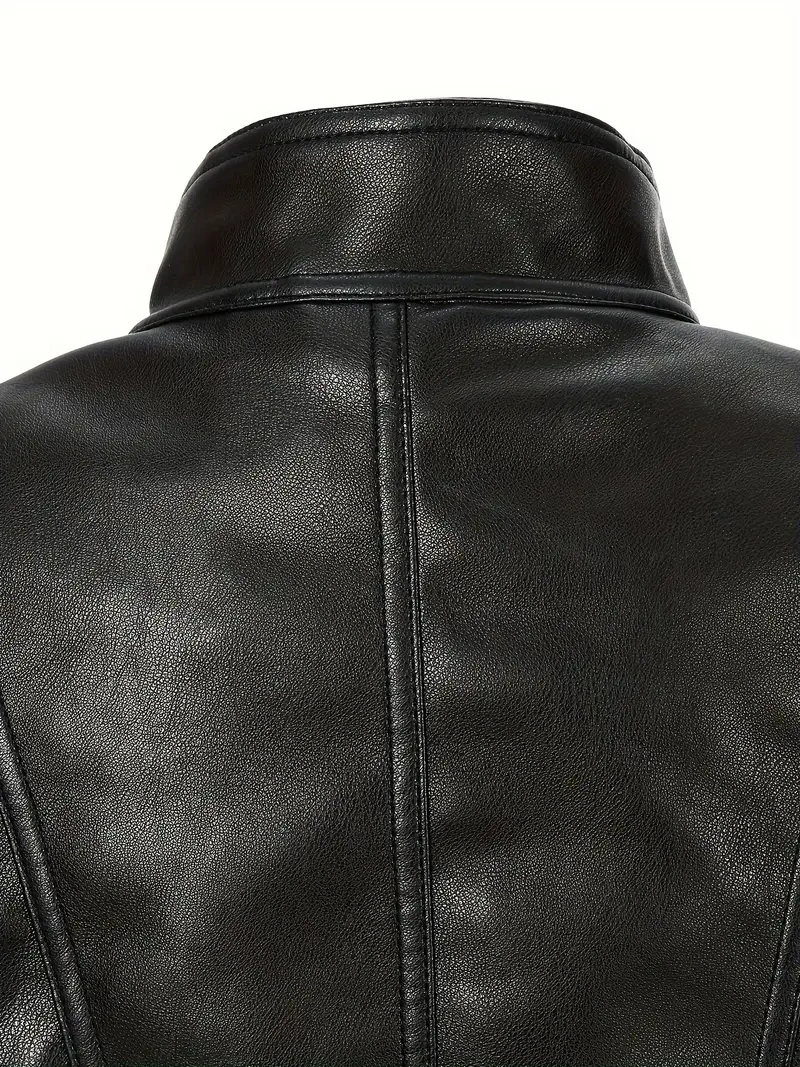 Bunda z ekologickej kože - 7