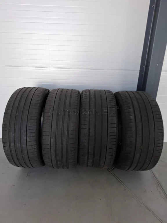 21" letné pneumatiky Pirelli PZero RunFlat 275/40 + 315/35 - 7