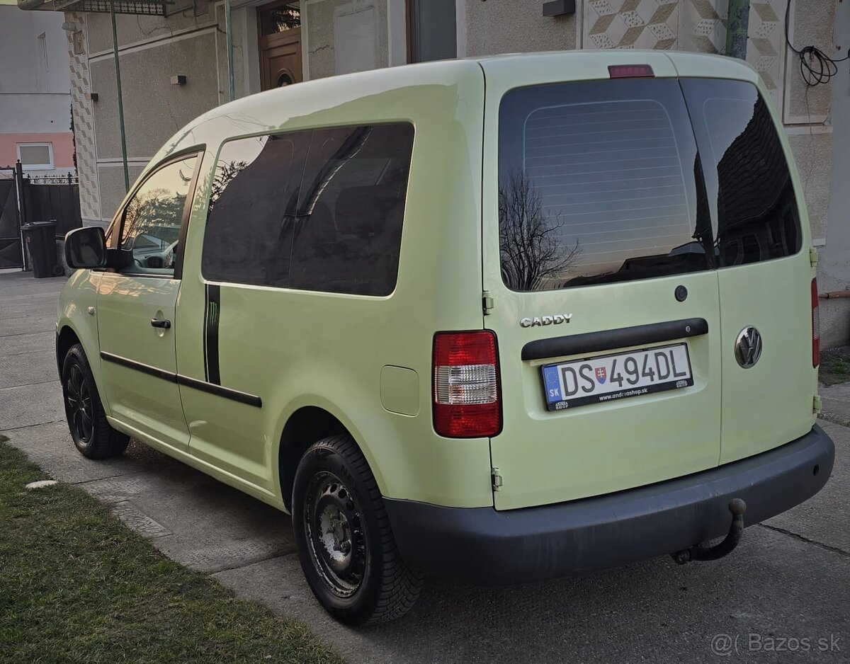 Predám VW CADDY 2.0SDI - 7