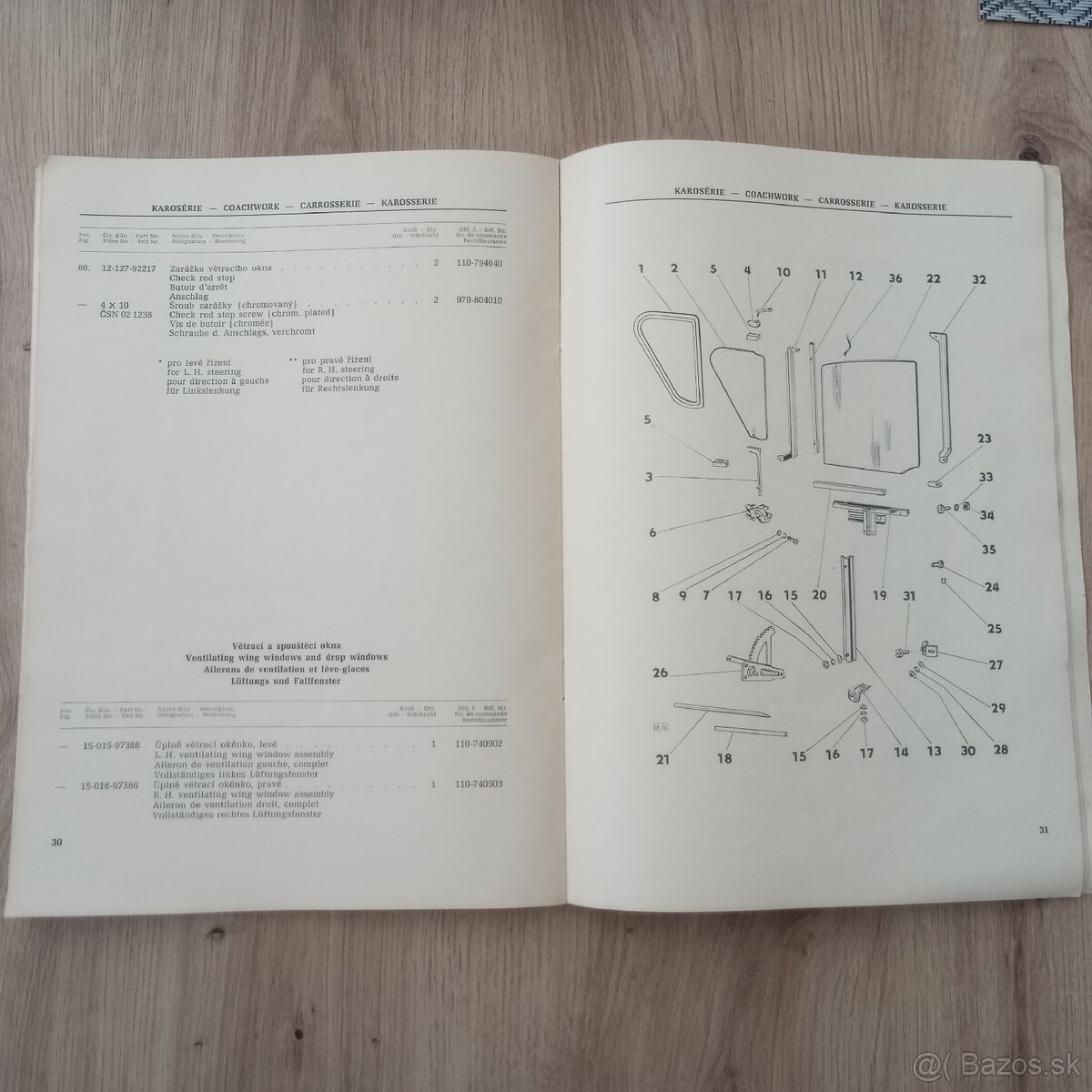 Retro knihy Škoda 1000 - 7