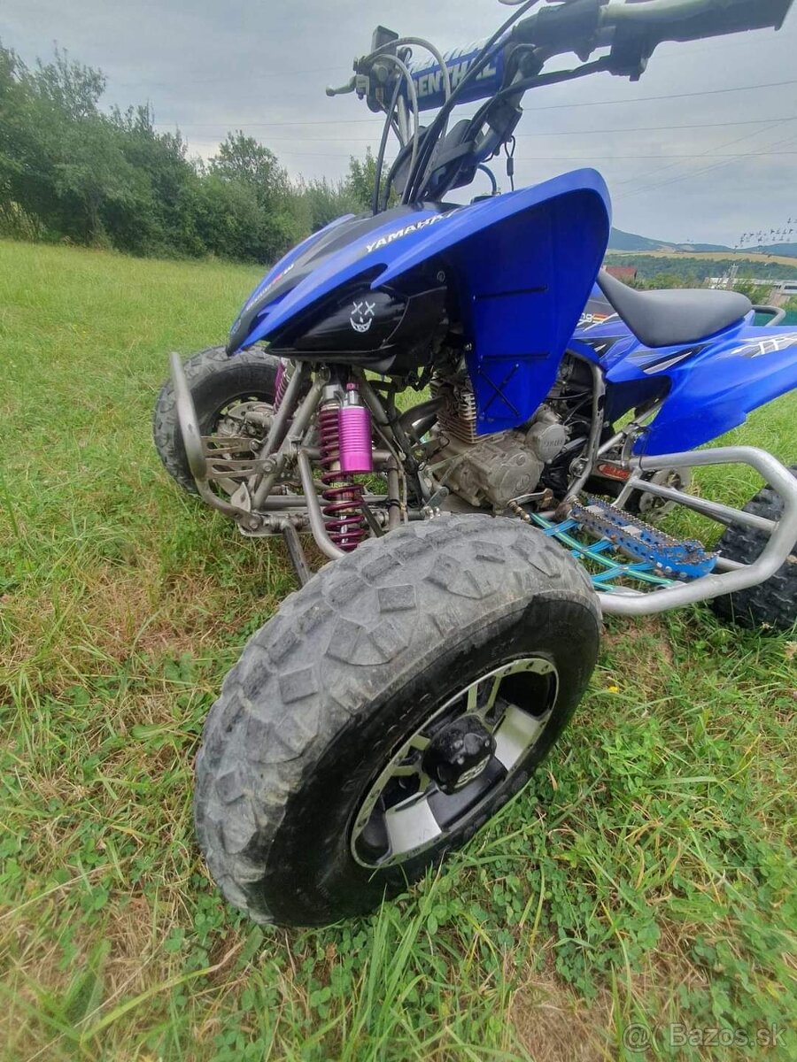 Yamaha raptor 250 - 7