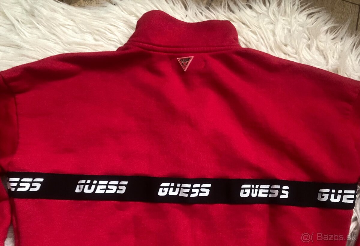 Guess crop mikina XS - 7