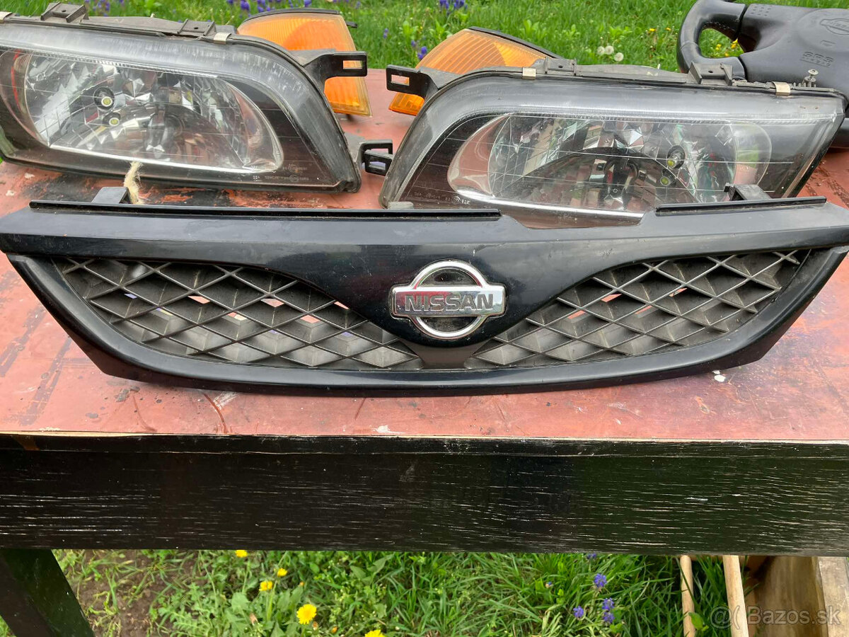 Nissan Almera GTi diely - 7