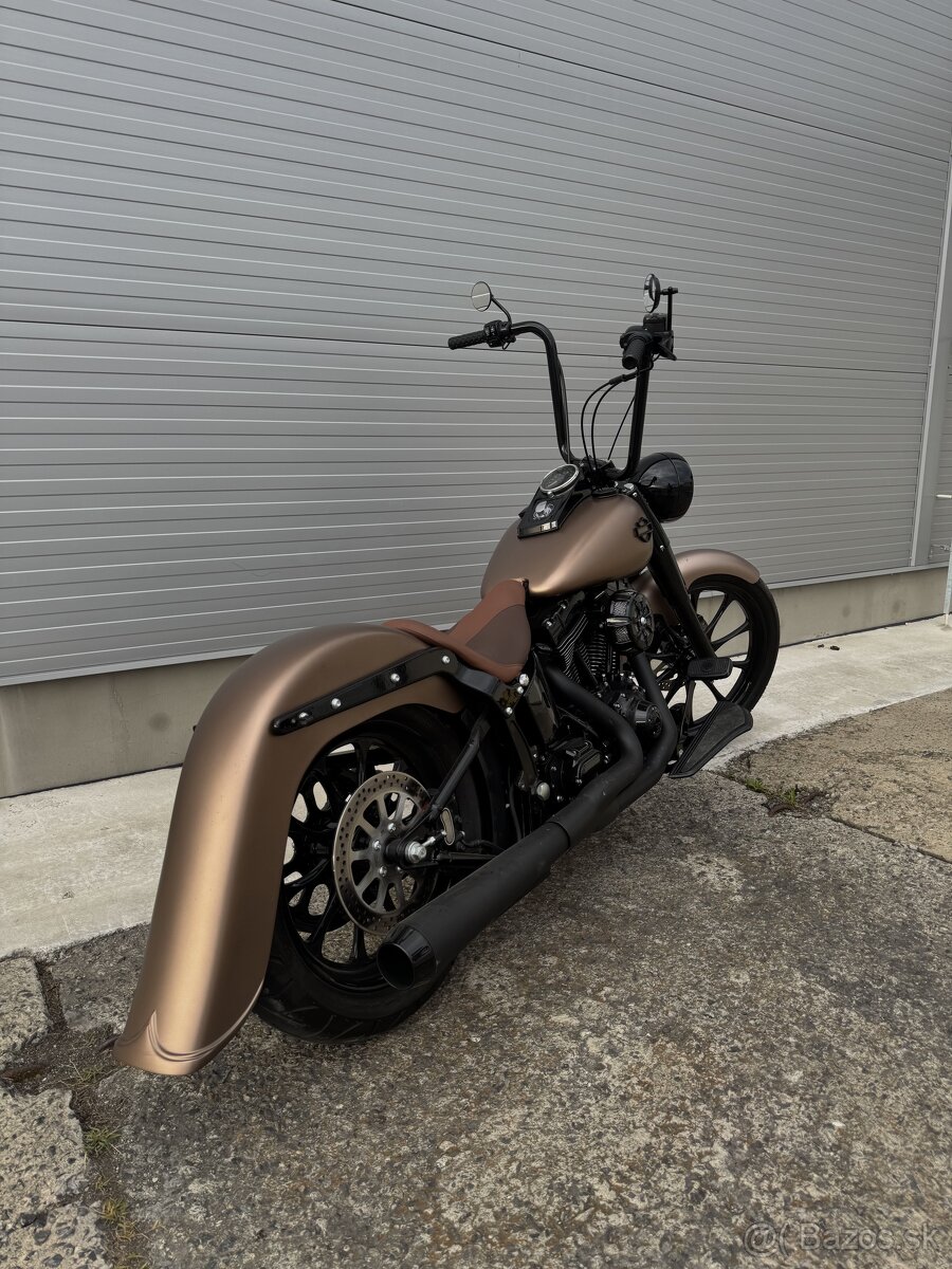 HARLEY DAVIDSON - Softail Chicano Style - SK ŠPZ - 7
