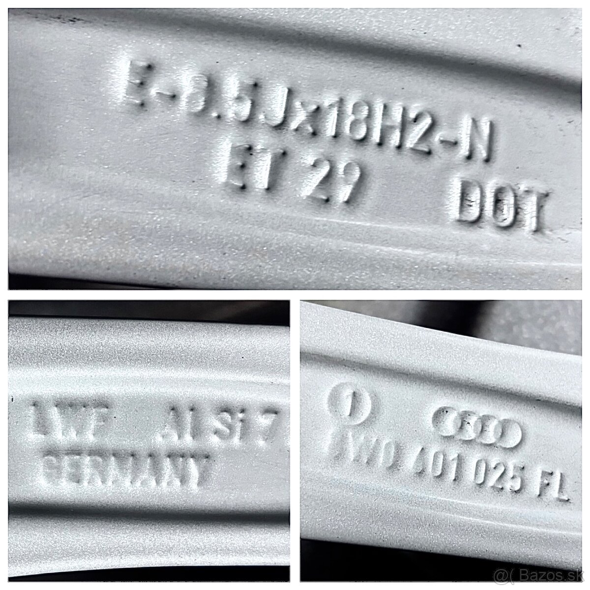 Audi S-Line R18 Letne - 7