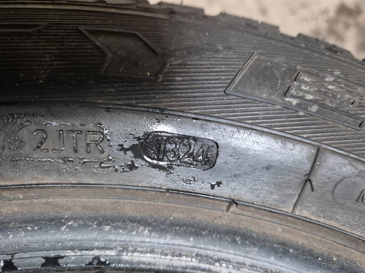 245/50 r17 zimné 2 ks GOODYEAR RUNFLAT DOT2024 - 7