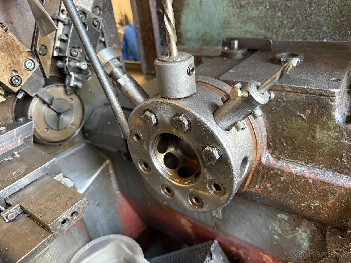 Sústružnícky automat MAS A 40B - 7