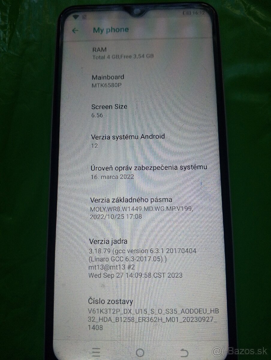 AODOEU S35 smartphone 4/64GB - 7
