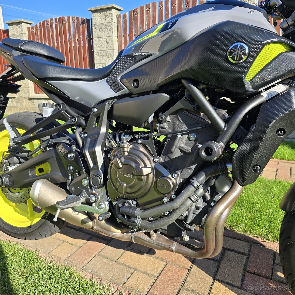 Yamaha MT-07 55kw 2016 ABS - 7