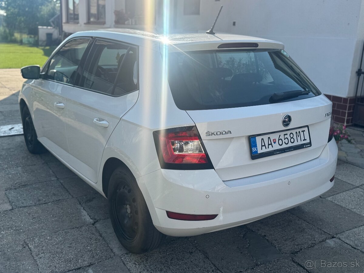 Škoda Fabia 3 1.0MPI LPG - 7