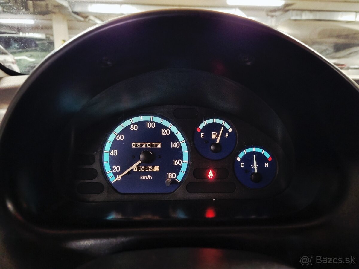 Daewoo Matiz 0.8l - 37 kW / 2004 - 7