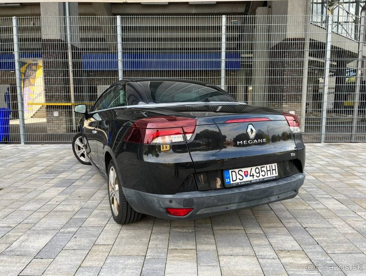 Renault Mégane Cabrio 1.4 TCe - 7