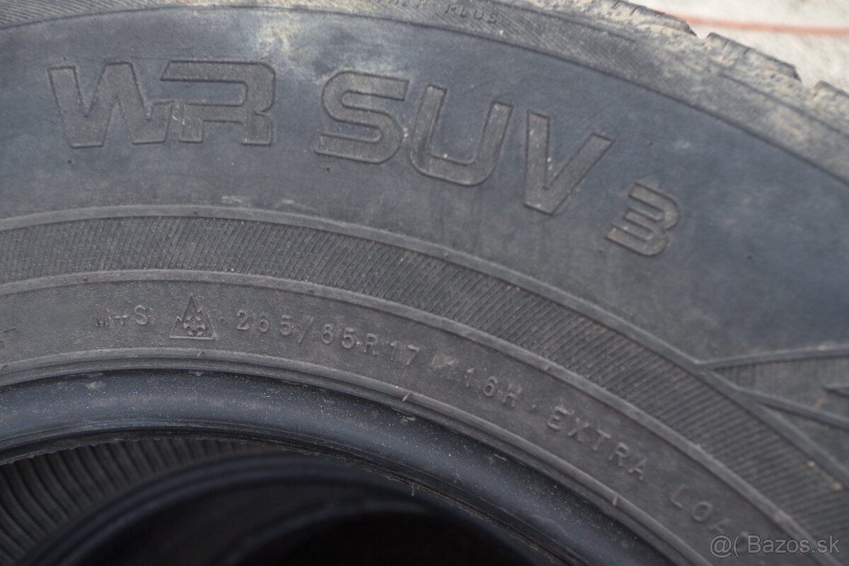 265/65 R17 Zimne darujem - 7