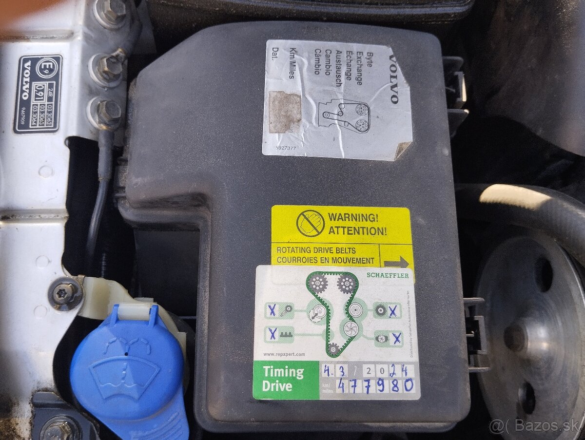 VOLVO S60 2,4D 2001 5-st. manuál - 7